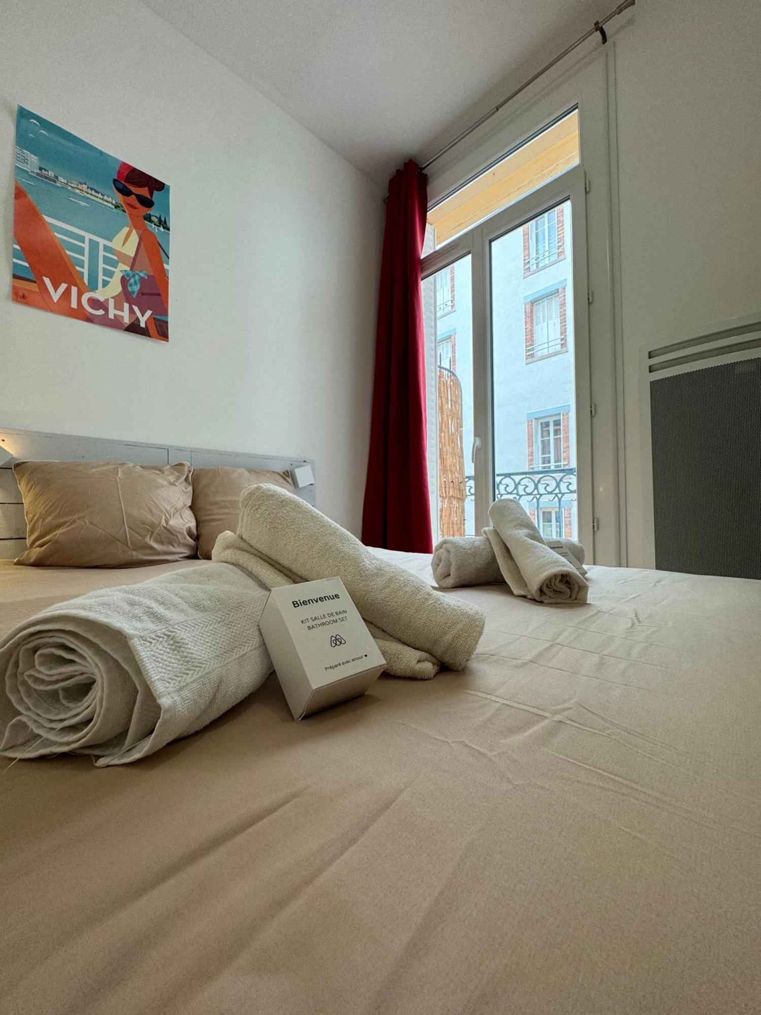 Apartment Petit Splendid - Ancien Palace, Balcon, Centre Vichy
