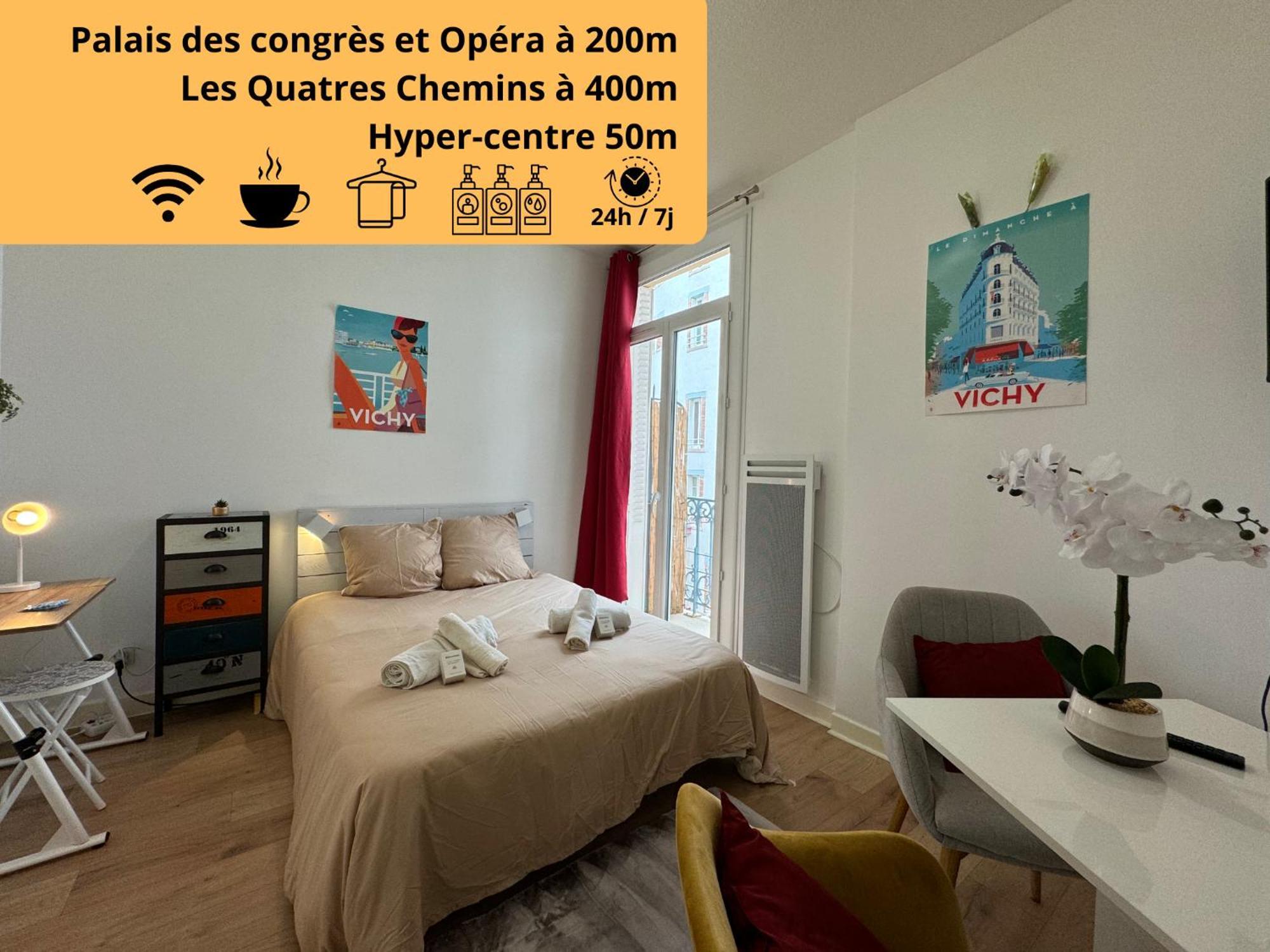 Petit Splendid - Ancien Palace, Balcon, Centre Apartment *